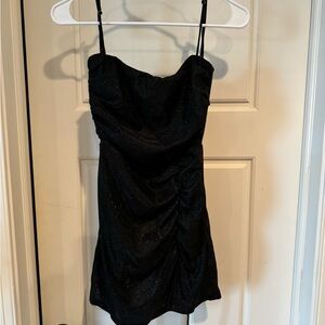 Lucy in the Sky black cocktail/ semiformal dress. Never worn no tags